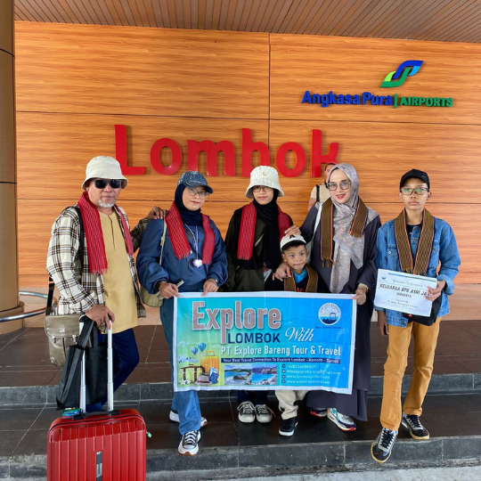Paket Tour Lombok 5 Hari 4 Malam